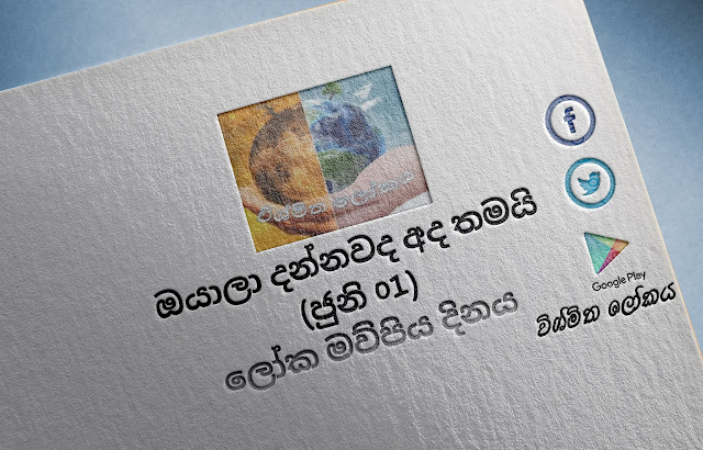 දවසේ වැදගත්කම - ජුනි 01 ලෝක මව්පිය දිනය (Significance Of The Day - June 01 Global Day of Parents) - Your Choice Way