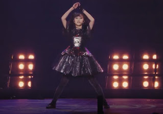 MOAMETAL performing alone at Legend S without YUIMETAL