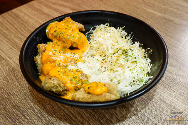chicken karaage chizu bowl