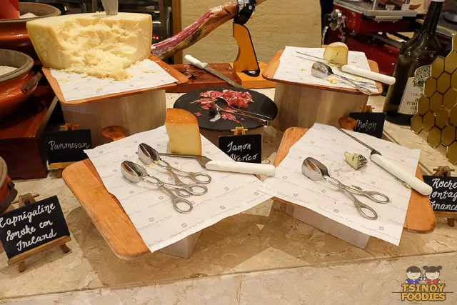 cheese station