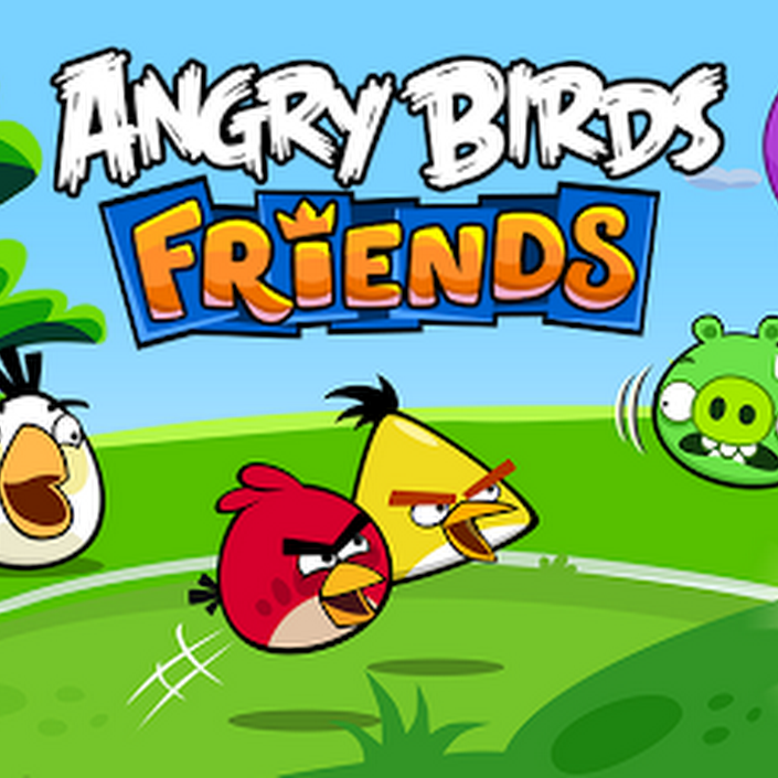 มาโหลดเกมส์ angry birds ใหม่ล่าสุด ลงมือถือกัน Angry Birds Friends