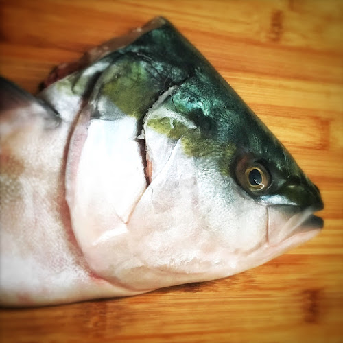 Salt Baked Fish Head 鹽焗魚頭 Chinese Recipes At Thehongkongcookery Com