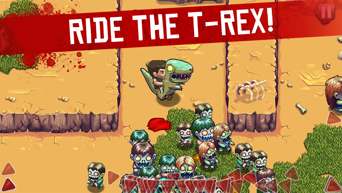 Age of Zombies v1.2.5 APK apkmania