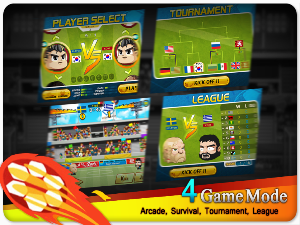 HEAD SOCCER V2.4.0 APK MOD [Credito Ilimitado] Full Gratis