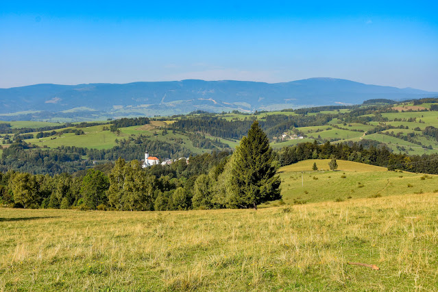 Jeseniki z koleją: Branná, Vozka, Keprník, Šerak i Obří skaly