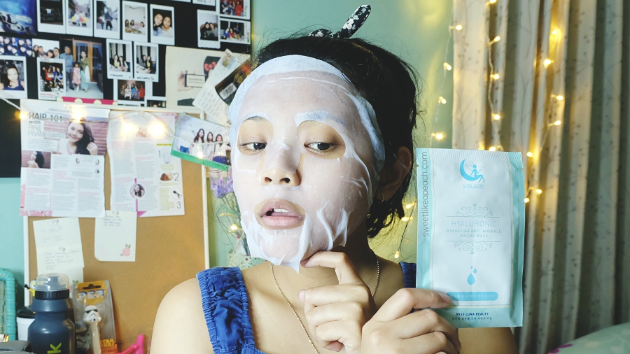 Miss Luna Beauty Hyaluronic Facial Mask
