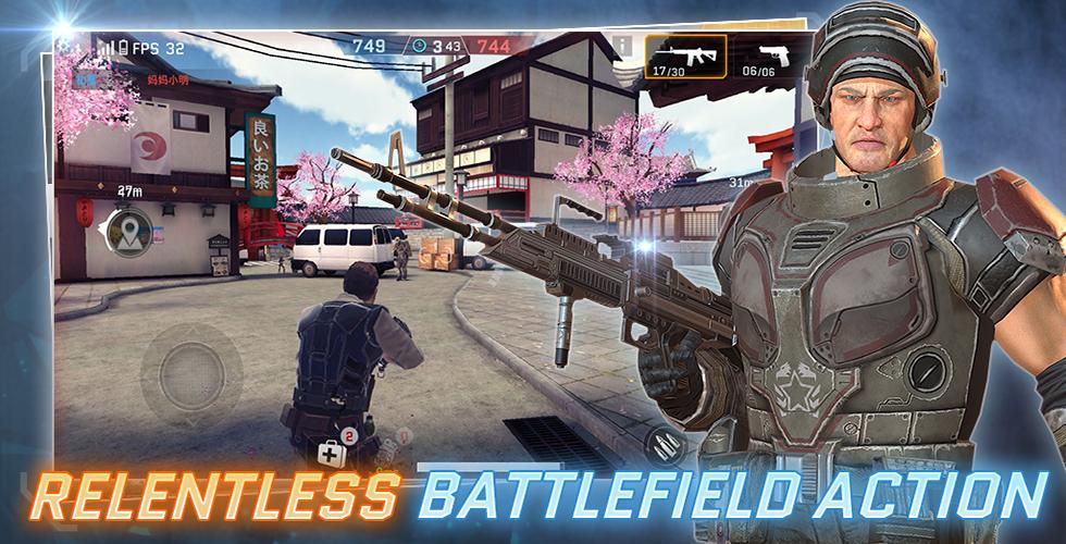 Squad Conflicts v0.9.2.04 Mod Apk + OBB for Android - 