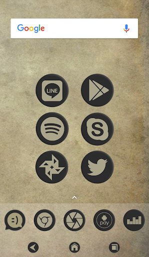 Shadowy Oreo Icon Pack