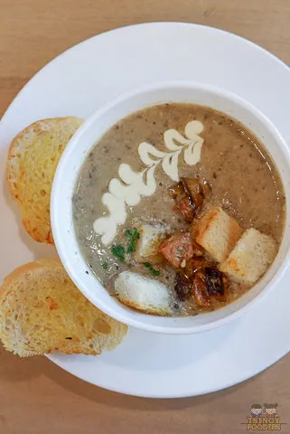 mushroom soup