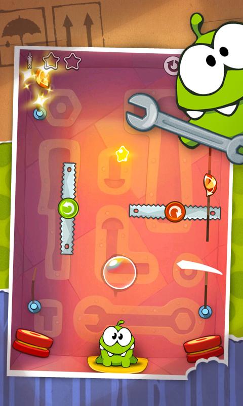 Cut the Rope HD v2.3.7 APK mobile9