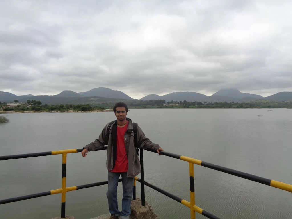 135) Dandiganahalli Dam:(4/9/2016)