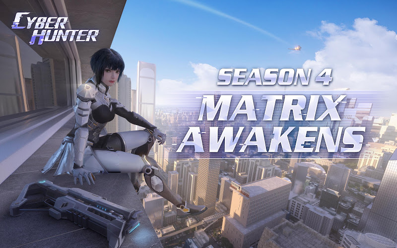 Cyber Hunter v0.100.433 APK + OBB DATA