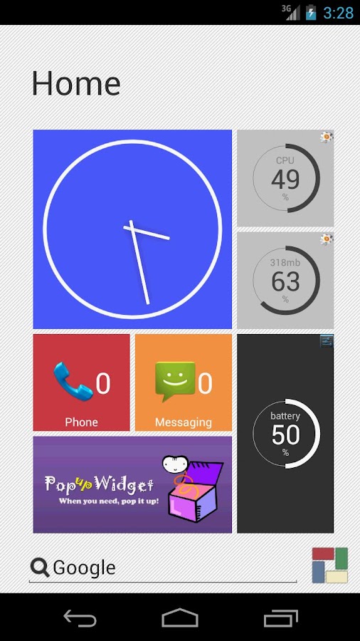 SquareHome beyond Windows 8 v1.3.2 APK Personalization Free Download