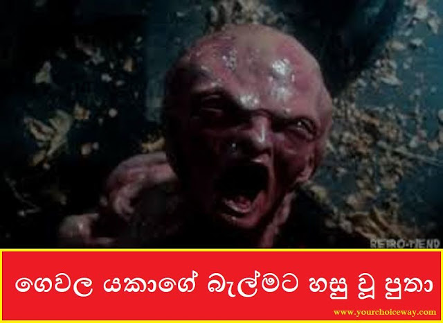 ගෙවල යකාගේ බැල්මට හසු වූ පුතා (Horror) - Your Choice Way