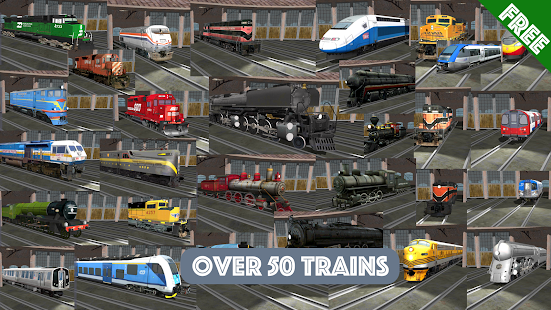 50den fazla tren