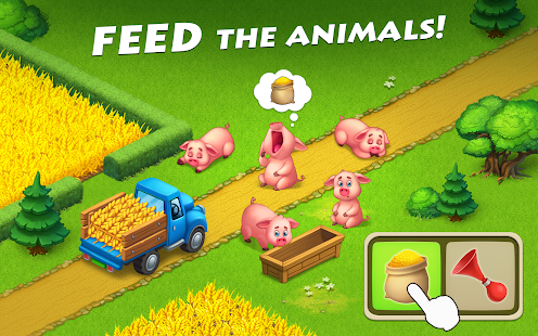 Download Township Mod Apk Free Shopping Unlimited Cash Money For Android