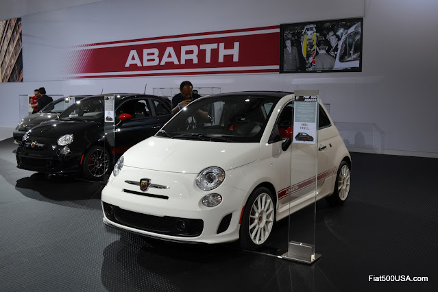 2012 Fiat 500 Abarth