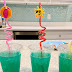 Blue Tropical Party Punch