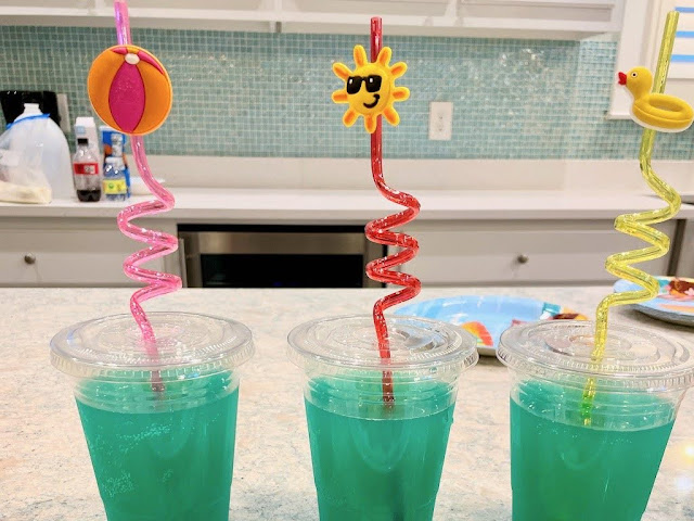 Blue Tropical Party Punch