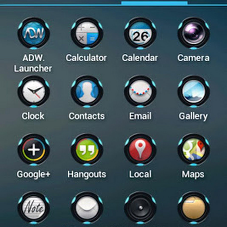FUTUROUNDS INCON PACK PARA LAUNCHER EN ANDROID FULL GRATIS ... - 900 x 900 jpeg 117kB