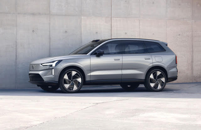 2024 Volvo EX90 Preview