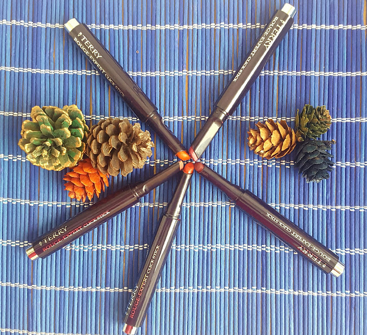 Labiales Terry Rouge experte Click-Stick: Reseña swatches