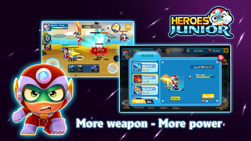 Game Super Hero Junior Mod