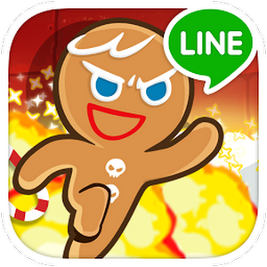 โหลดเกมส์คุกกี้รัน เกมส์วิ่งที่ฮิตที่สุด ณ ตอนนี้ LINE Cookie Run