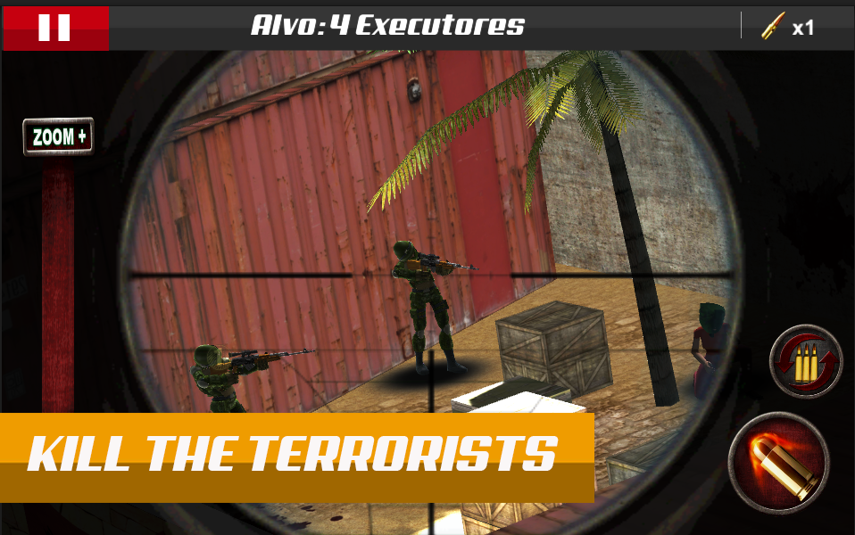 get now Sniper Hero  and play freely !  