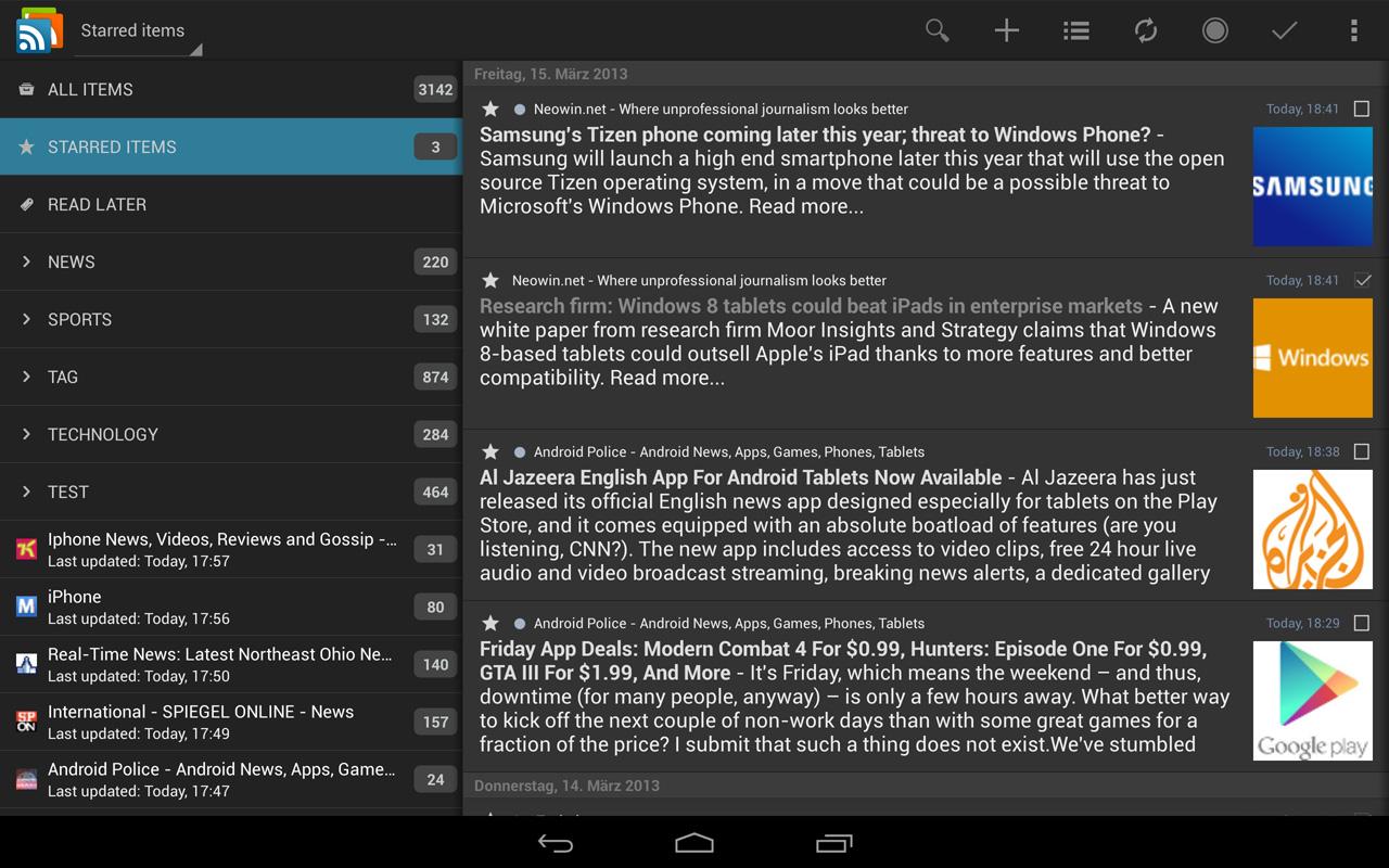 gReader Pro | Feedly | News v3.5.6 APK News & Magazines Apps Free Download
