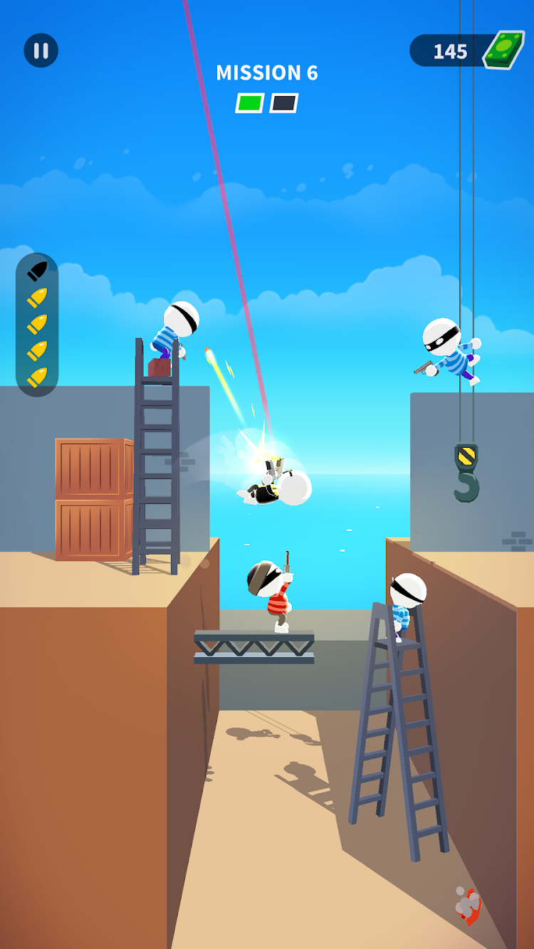 Game of the month #1 | Johnny trigger | The game with awesome gameplay and storyline similar to action movies || by Vikzz Tech