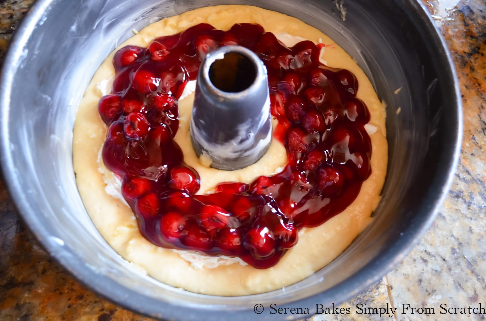 Cherry Cream Cheese Coffeecake Serena Bakes Simply From Scratch