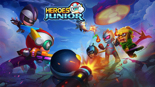 Game Super Hero Junior Mod