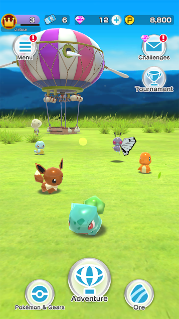 Pokemon Rumble Rush Mod APK