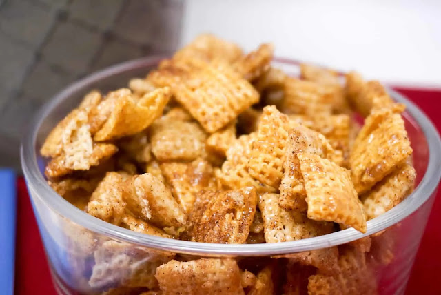 Churro Chex Mix