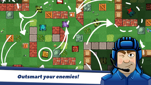 Game Bắn Tăng Awesome Tanks Mod Full