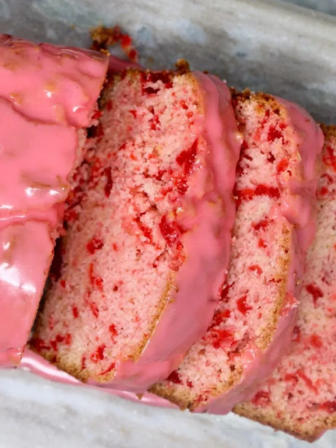 Glazed Cherry Bread