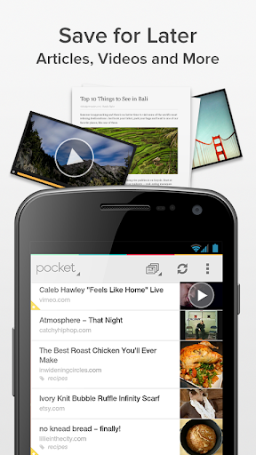Pocket app