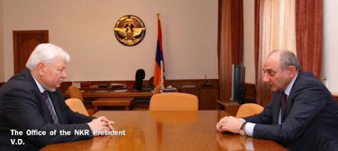Canciller de Karabaj recibe Embajador Kasprzyk