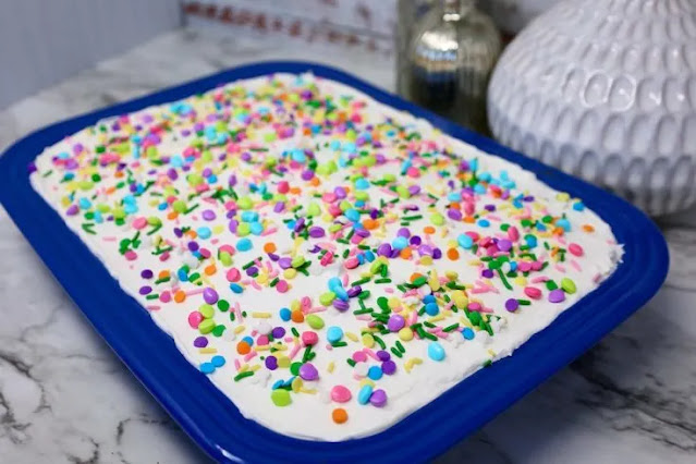 Easter Poke Cake