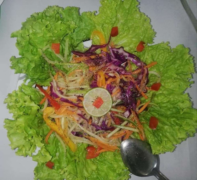 එළවළු සලාද හදමු (Vegetable Salad) 🥗🥗 👌 - Your Choice Way