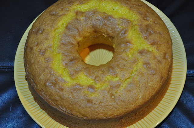 Super Citrusy Quick Orange Cake