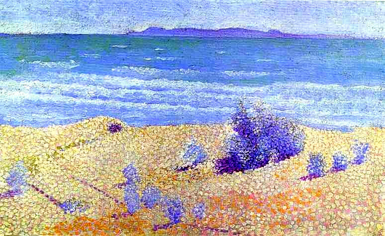 Beach on the Mediterranian, 1891