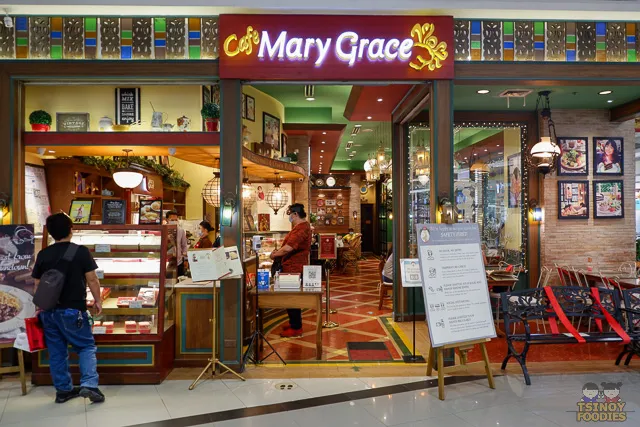 cafe mary grace sm manila