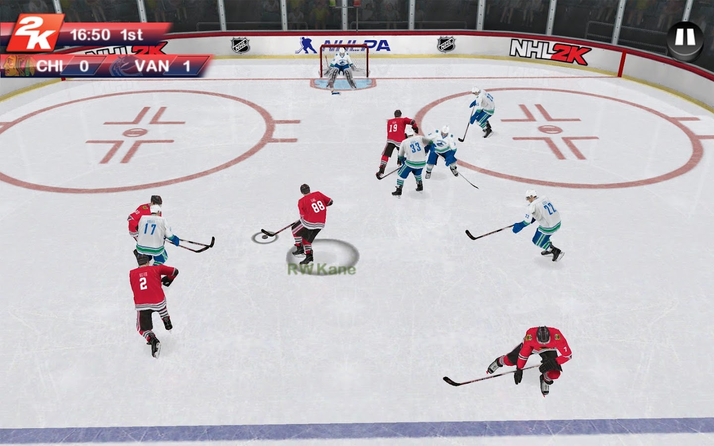 NHL 2K v1.0.0 APK indir