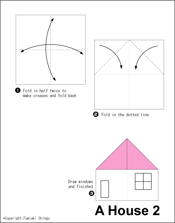 ගෙයක් හදමු (Origami House 2) - Your Choice Way