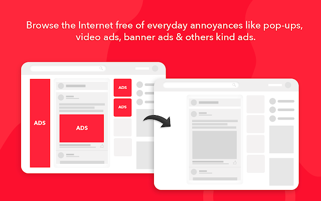 Adblocker Unlimited - block ads & browse safe