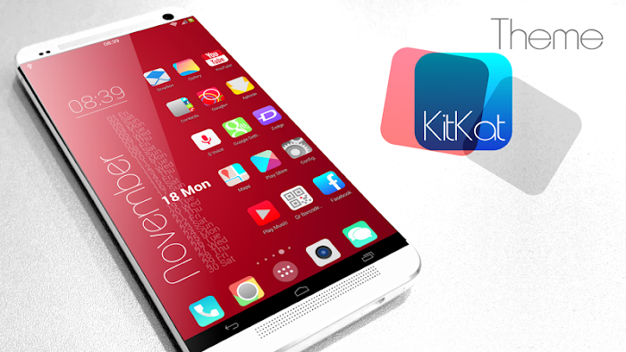 KitKat HD Launcher Theme icons v2.2 Apk