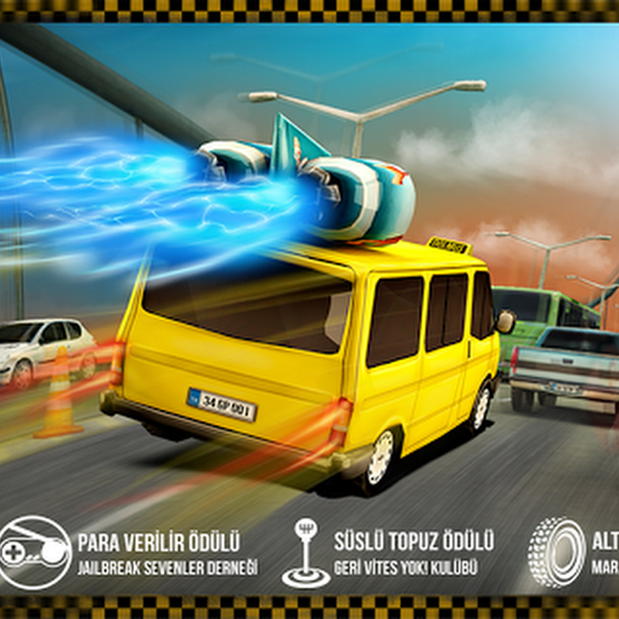 Dolmus Driver v1.0 Mod Money.apk Game 48MB