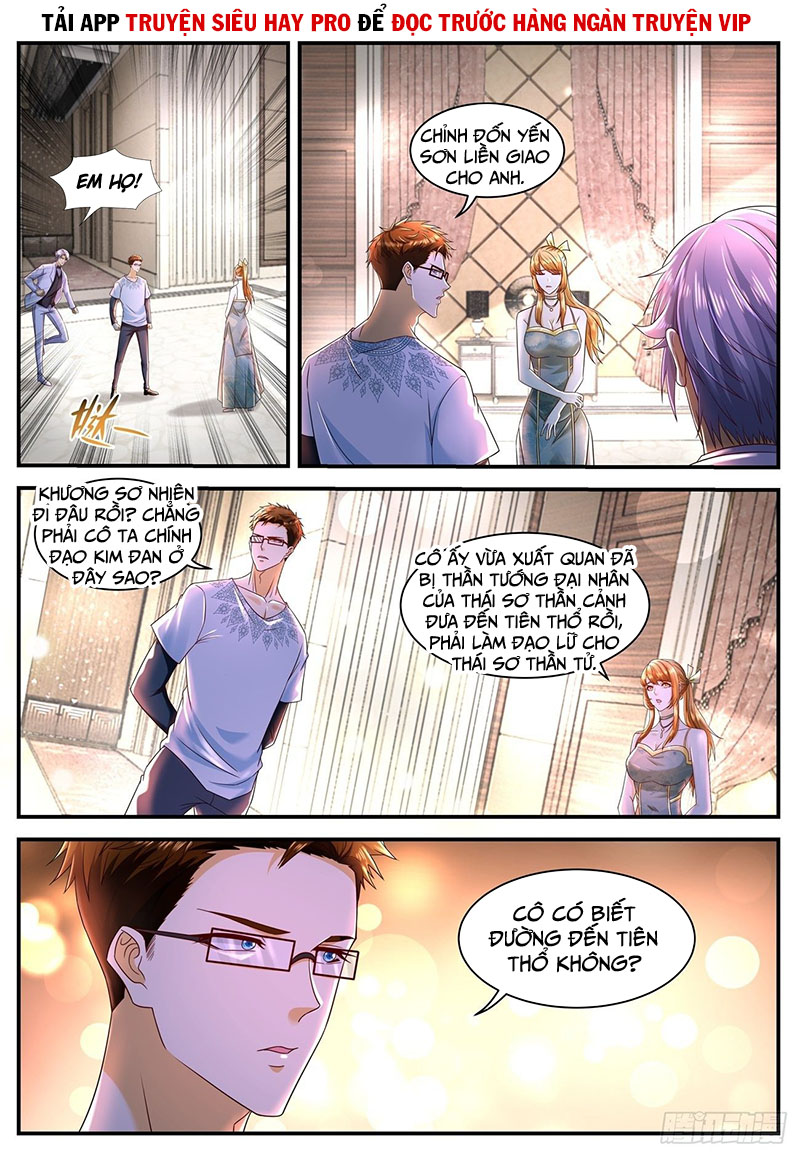 Trọng Sinh đo Thị Tu Tien Chapter 585